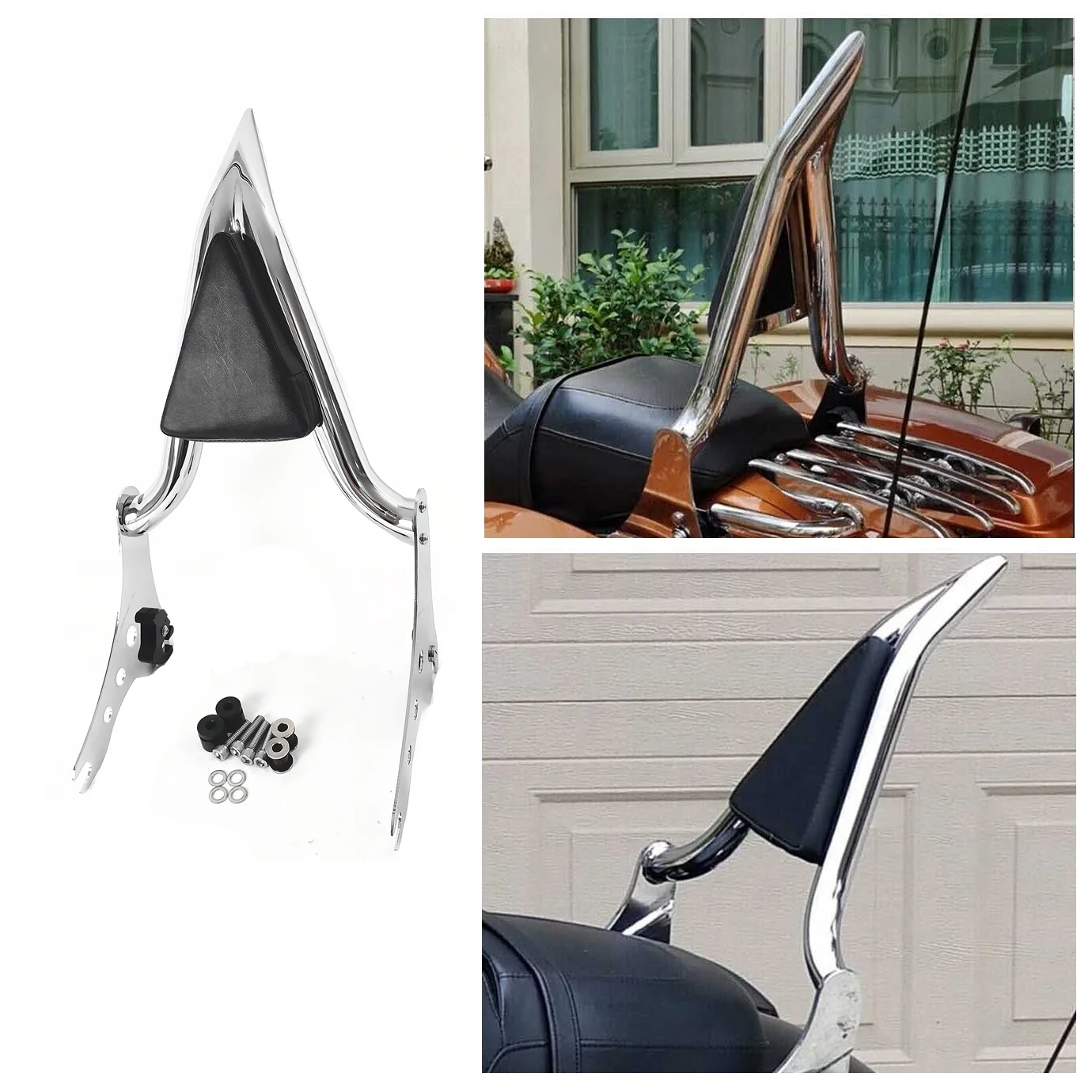 Sissy bar sport glide 2019 best sale