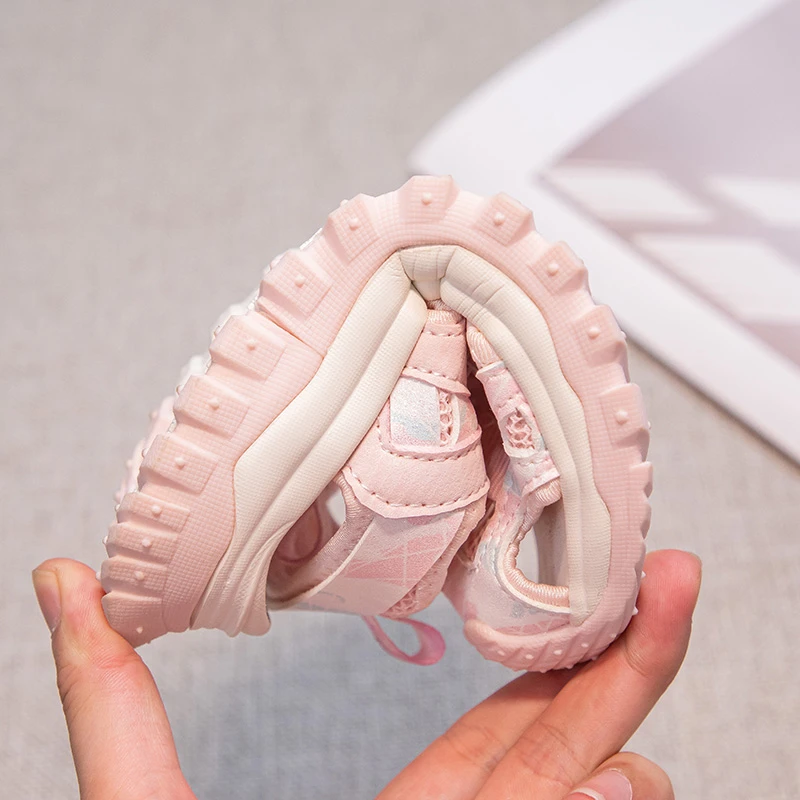 Girls Summer Sports Sandals Non Slip Toddler Beach Shoes