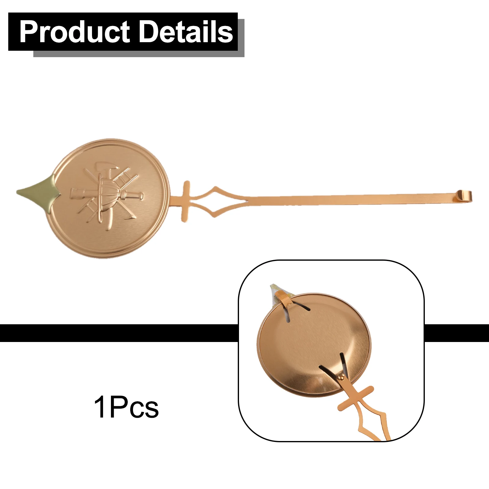 PremiumWallClockPendulumReplacementMechanicalPartDIYAccessoryComponentGoldSwingMovementMetalPendulum-AliExpress