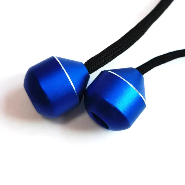 Fidget Beads Skill Begleri Toy Worry Bead Aluminium Alloy Finger Skill Paracord Stress Extreme Finger Movement Stress Relief Toy 3