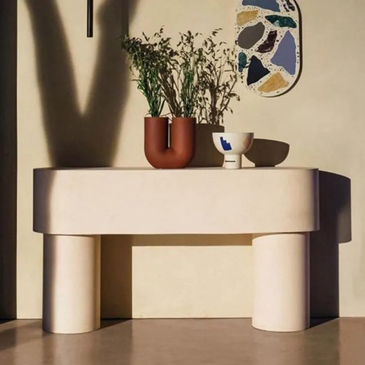 

Скандинавская консоль для дизайнерских столов