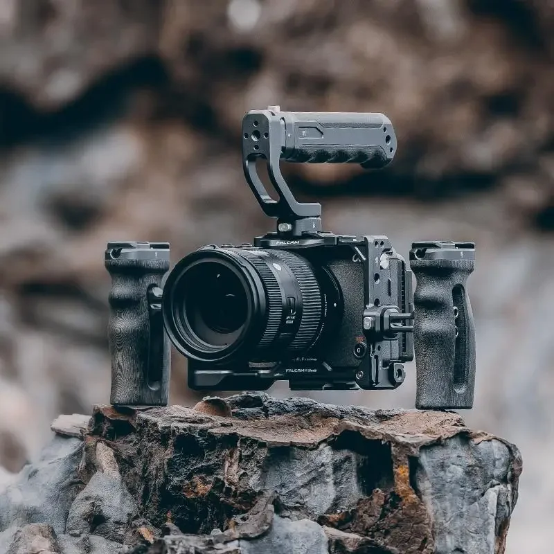 FALCAM Quick Release Camera Cage for Sony for Sony A7M3