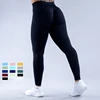 SHINBENE Recoil Anti-Tear Scrunch Butt Lifting Tech Seamless Booty Leggings High Waist Hip Contour Workout Yoga Pants 3