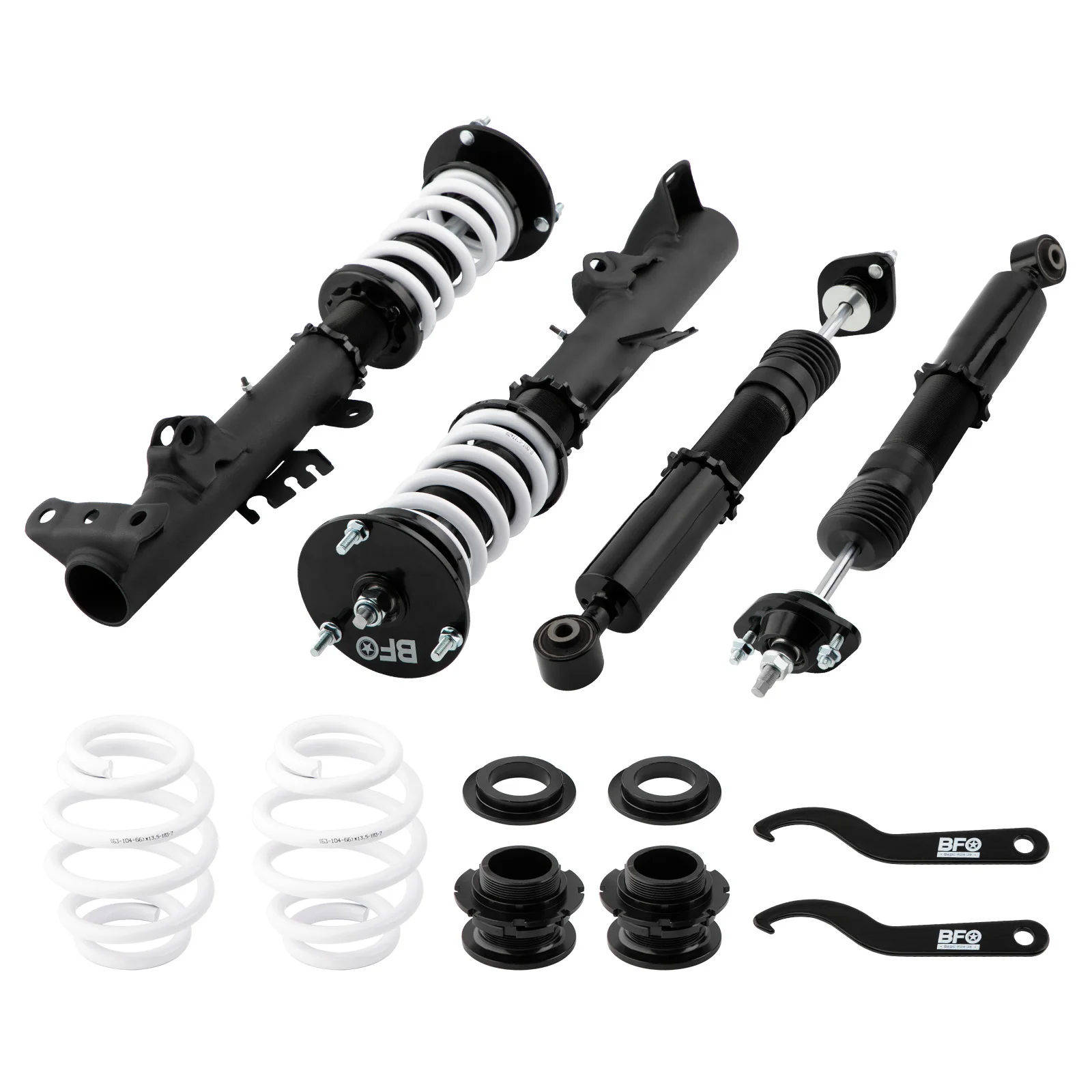 Kit Coilover Coilover Regolabile In Altezza Sospensione Ammortizzata Per Bmw E36 91-99 Kit Ammortizzatore Con Molle Elicoidali Coilover Serie 3