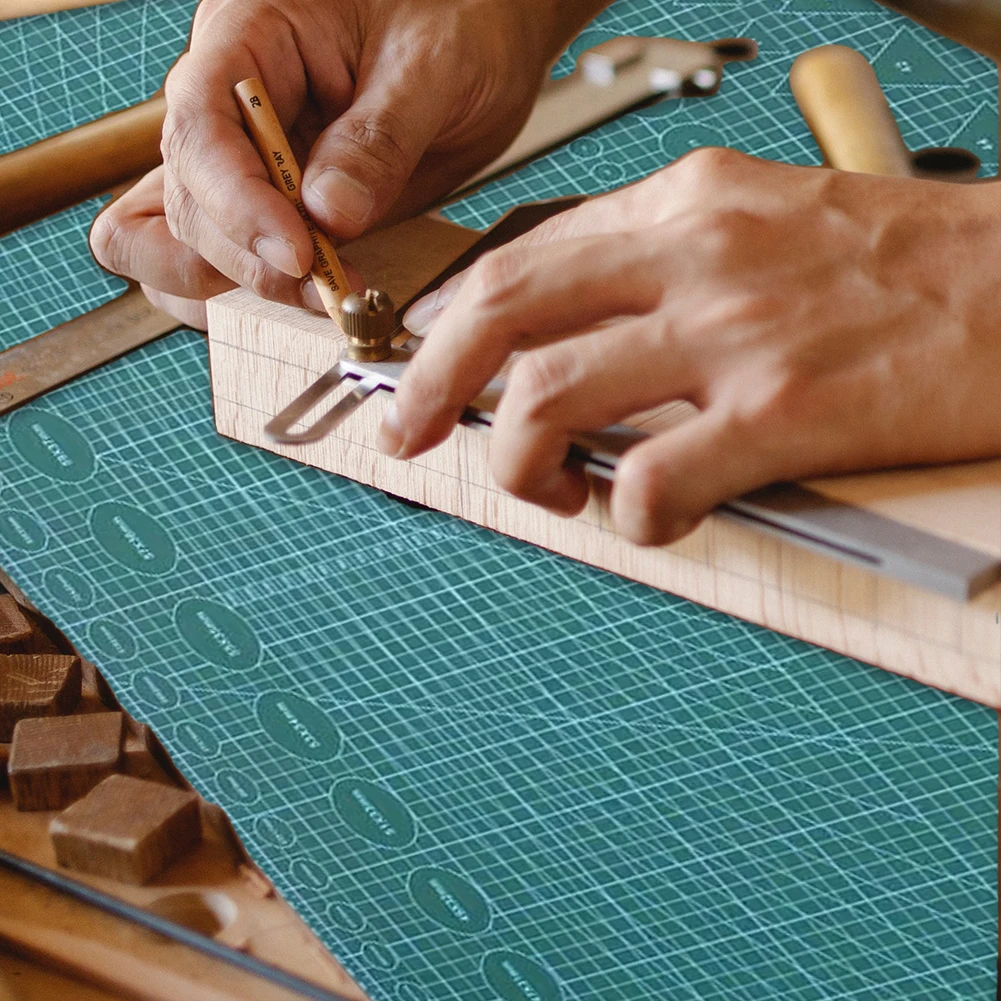 A1 90x60cm Self-Healing Cutting Pad Double-Sided Gridded PVC Cutter Board for Craft Sewing Quilting Scrapbooking Leather New ﻿