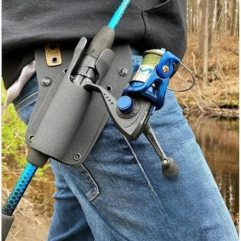 Fishing Rod Holder Fishing Rod Storage Slide-in Fishing Rod Hip Holsters Portable Fishing Tools