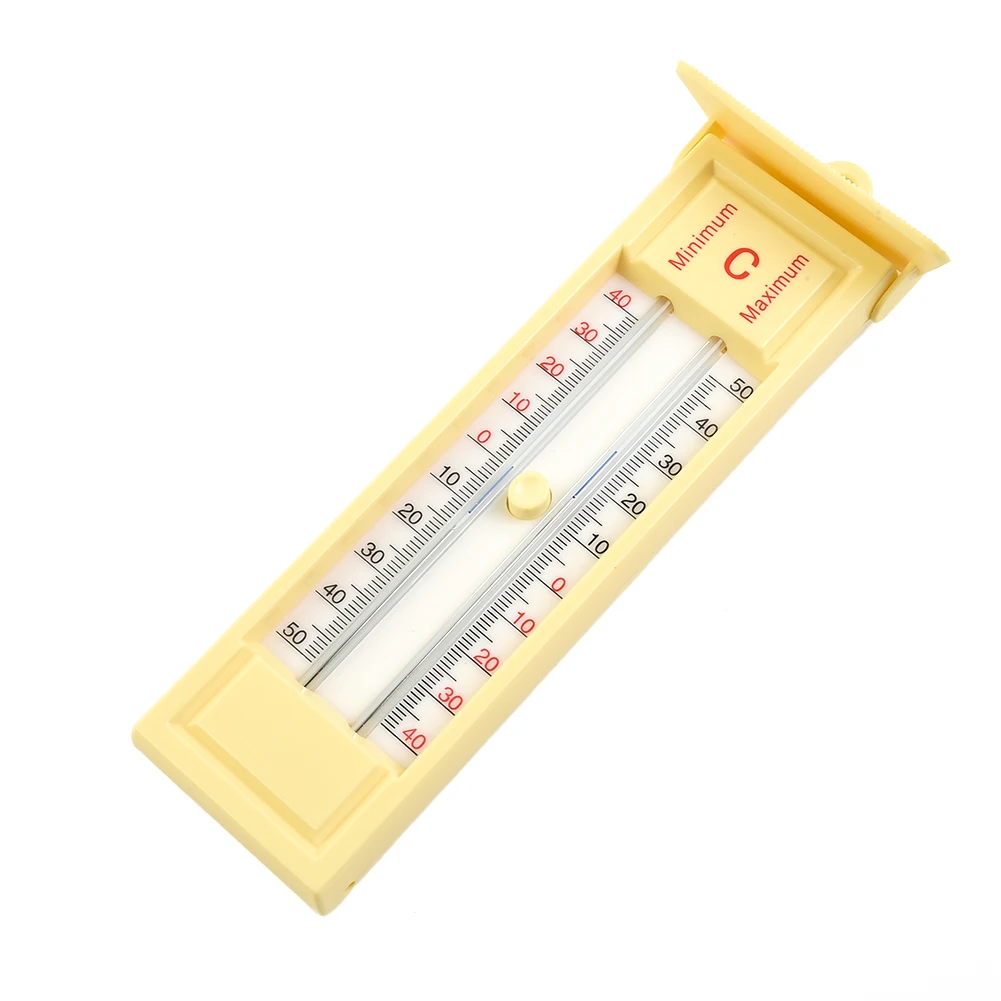 

Thermometer Indoor Outdoor Greenhouse Wall Temperature Monitor -40 To 50 Degrees For Garden Home Agriculture Greenhouses