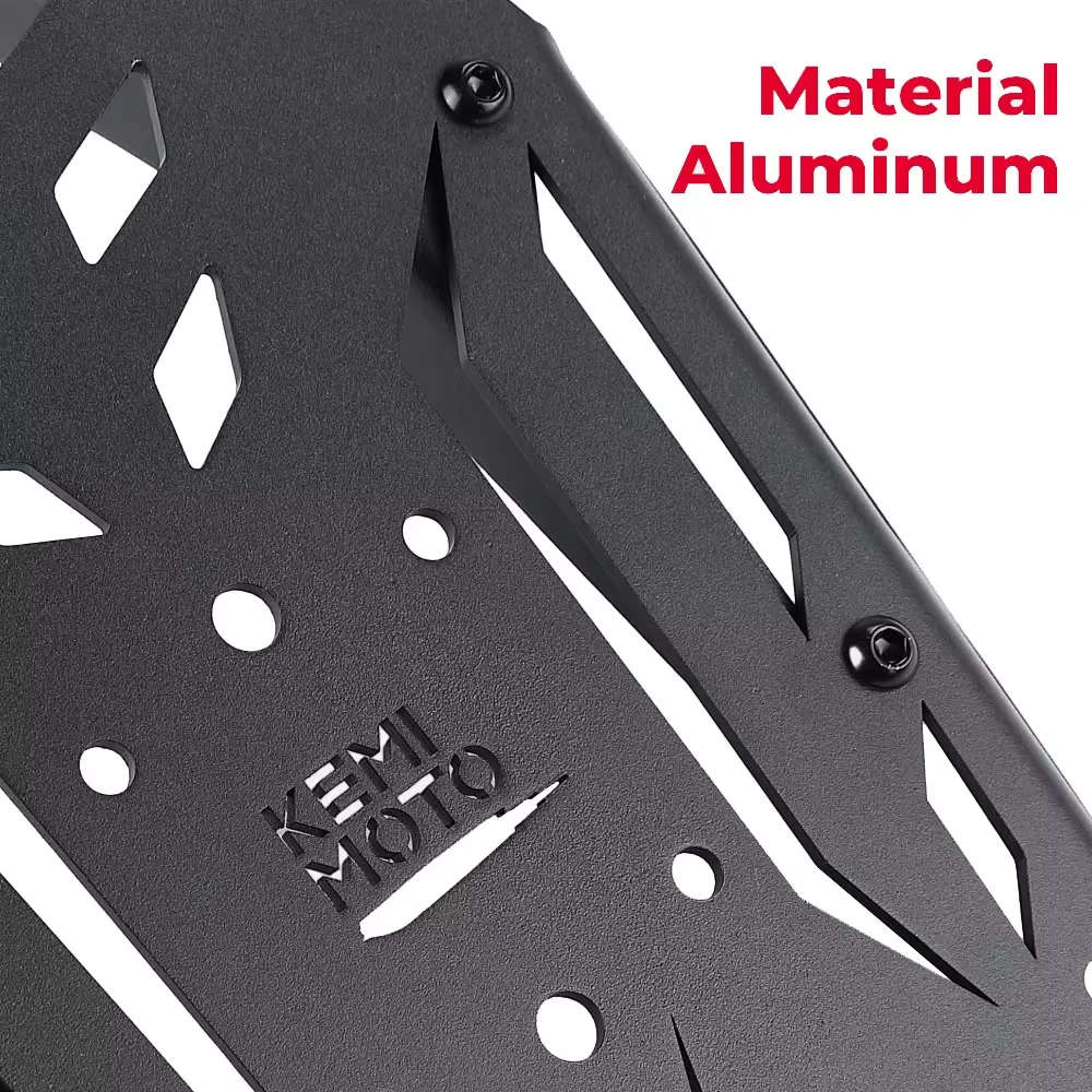 Rear Luggage Rack Tail Cargo Holder Shelf Tool Top Box Base Bracket Panel Alloy Steel For Surron X Sur-Ron Light Bee X motorcycle accessories