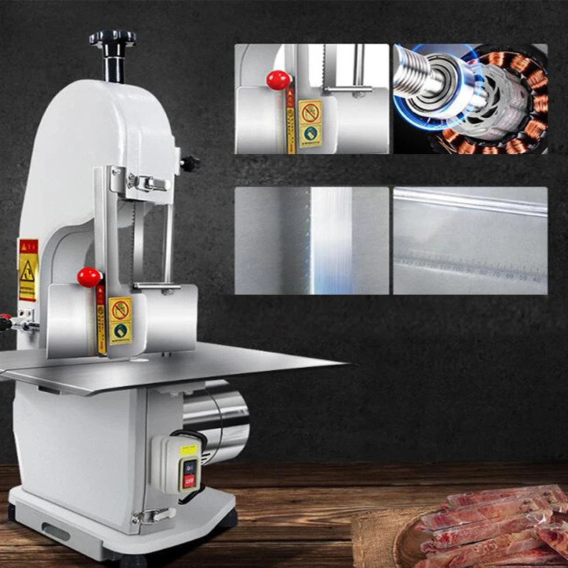 

Commercial Household Electric Bone Sawing Machine Bone Cutting Machine Frozen Meat Cutting Machine