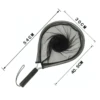 Hot Sale Fishing Accessories Fly Fishing Goods Landing Net with Corrosion Resistant Handle Knotless Mesh Gift for Friends Family 6