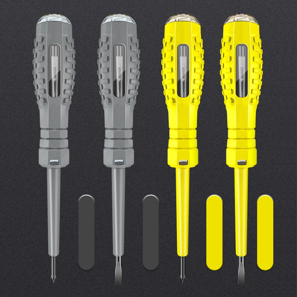 2 In 1 Screwdriver Electrical Voltage Indicator Voltage Tester Pen AC