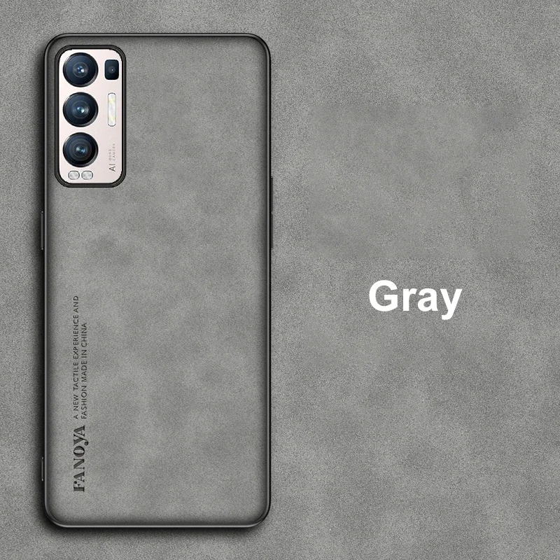 Luxury PU Leather Matte Silicone Phone Case - Elegant Design and Durable Protection