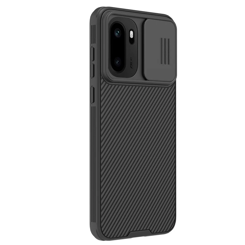 NILLKIN Anti-Fingerprint Case with Classic Sliding Cover and Soft Touch Feel