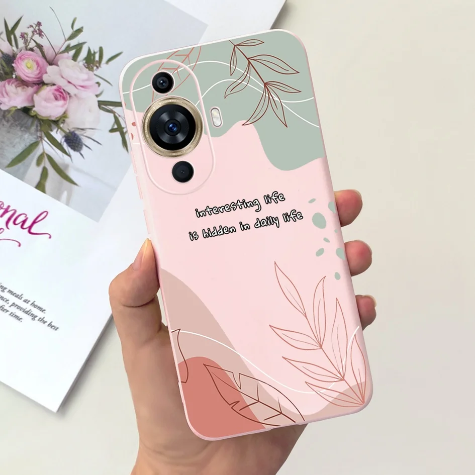Stylish Fashion Pattern Soft Silicone Phone Case for Huawei Nova 11 Series
