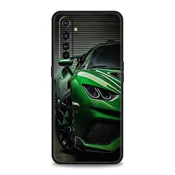 Premium Super Car Sport Soft Phone Case Cover for Realme C21 (A1)