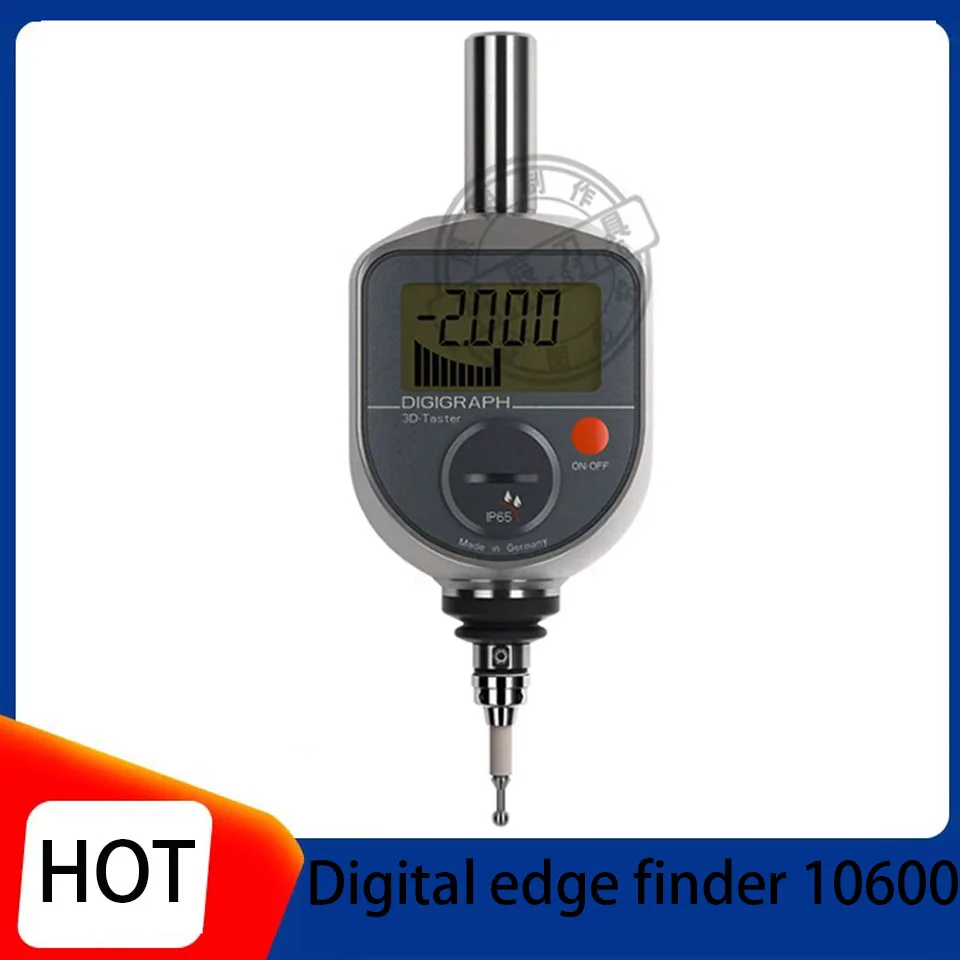 

New German Mahr Digital 3D Edge Finder LCD Display Measuring Needle Taster106000 Centrimeter 359500