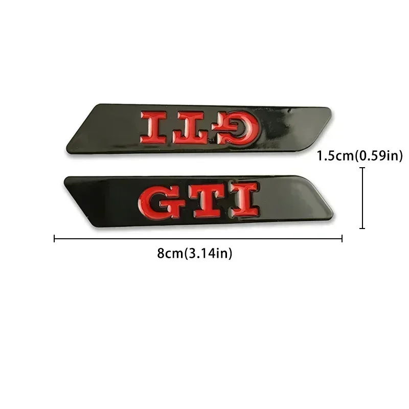 Car Styling 3D Sticker Lift Wrench Handle Seat Decals for Volkswagen GTI Sharan Passat Polo Golf Jetta Tiguan Beetle Touran