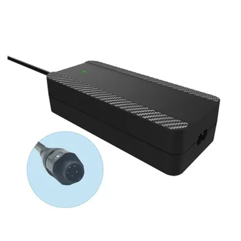 Caricabatterie 42V 2A 85W a 5 pin rotondi per batterie da 36V di Fischer, Phylion, Devron, Lifebike, Batavus, Sparta e altri!
