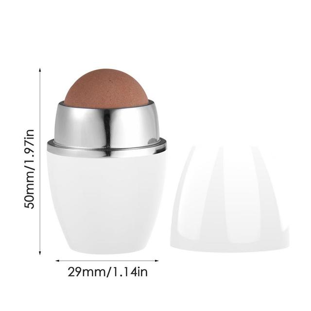 Volcanic Stones Facial Oil Absorbent Roller Skin Care Devices Oil Removing Rolling Stick Ball for Facial Oil Absorption