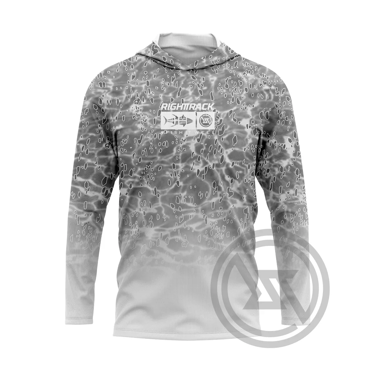 Description Picture 5 of itemNew RIGHTTRACK Men's Hoodies Fishing Clothing UPF50  UV Camouflage Hunting Climbing Camping Hiking Mesh Outdoor Apparel