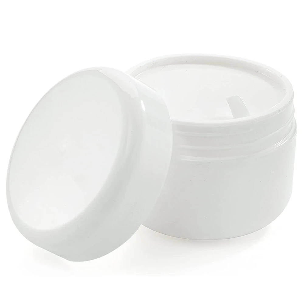 라이너가 있는 화장품 항아리 10g 20g 30g 50g 100g 샘플 병 크림 용기 로션 냄비 BPA 무료, 메이크업 여행용 병