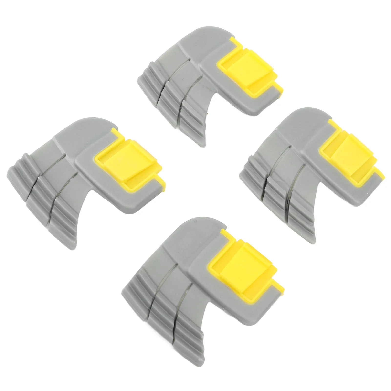 4pcs Cyclonic Scrubbing Brushes Plastic Rubber Cyclonic Brush Replacement Parts for Zodiac MX8 Mx6 Cleaner R0714400 5