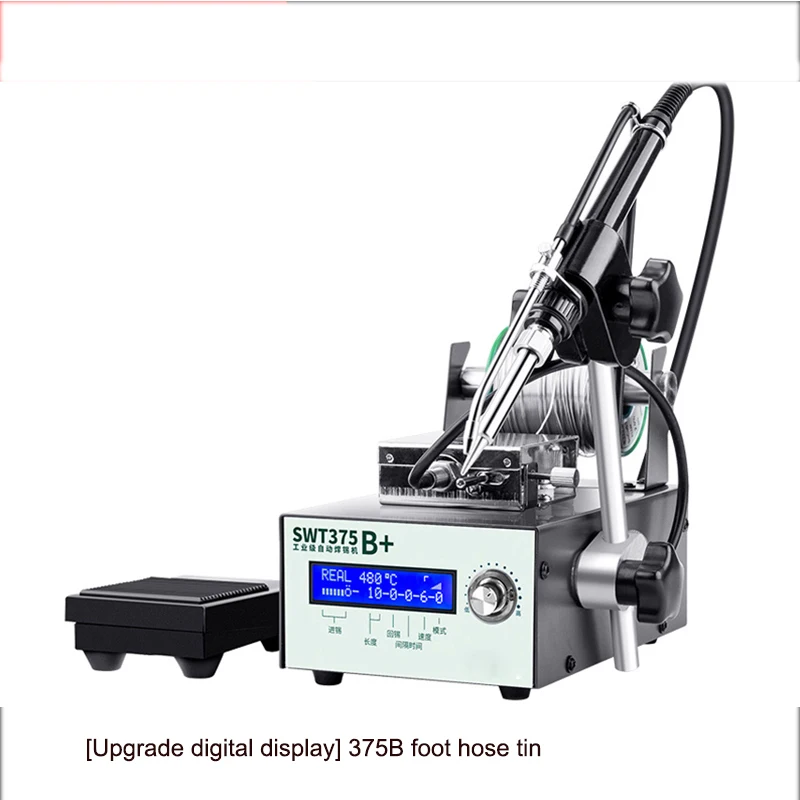 Semi-automatic Pedal Soldering Machine Intelligent Thermostatic Soldering Station Plasma Cnc 75w 24v Welding Repair Tool 5
