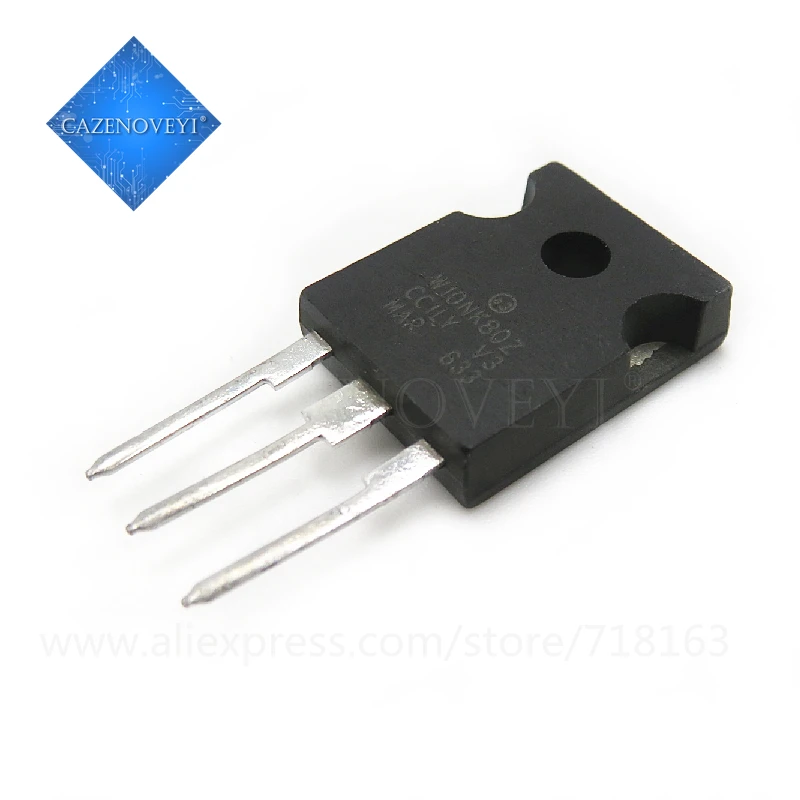 

STW10NK80Z W10NK80Z 800V 10A TO-247 в наличии