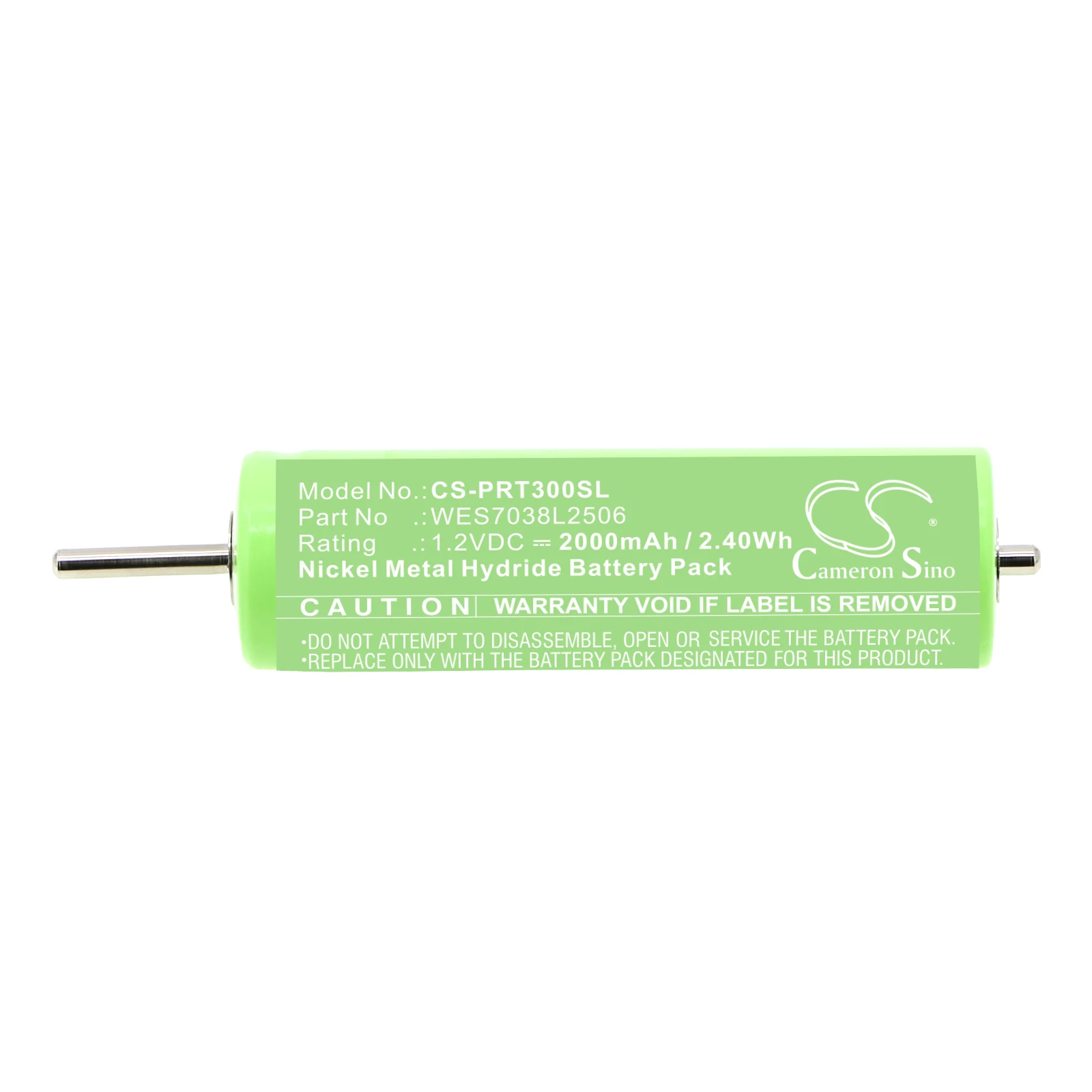 

Shaver Battery For Panasonic WER217L2509 WER221L2506 WER221L2508 WERGB80L2508 WES365L2509 WES7038L2506 WESSL41L2508 ES-RT30 RT40