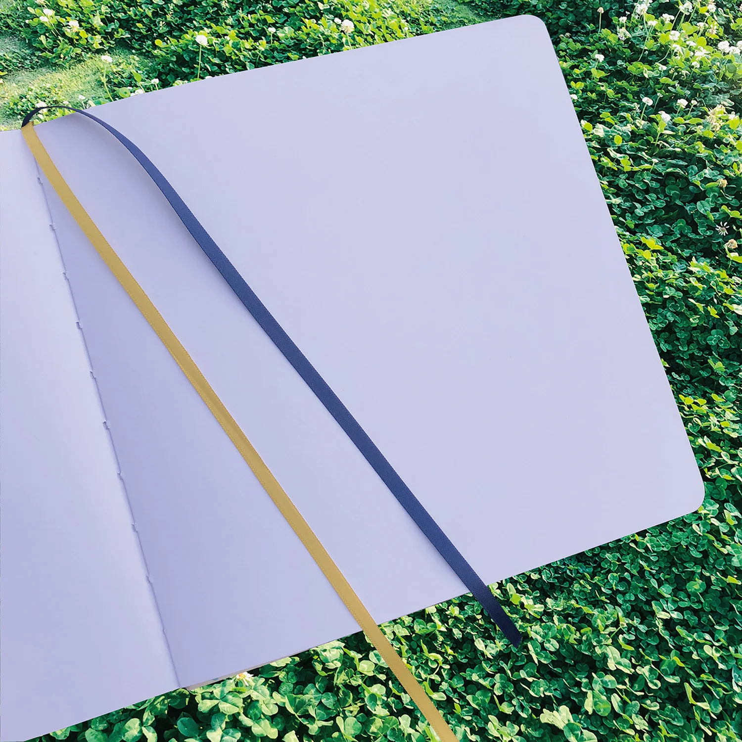 Quadrado Hardcover Sketchbook Jornal Página em Branco Papel de Bambu 8x8 180gsm - Imagem 5