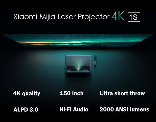 Xiaomi Mijia Laser Projector 4k Tv