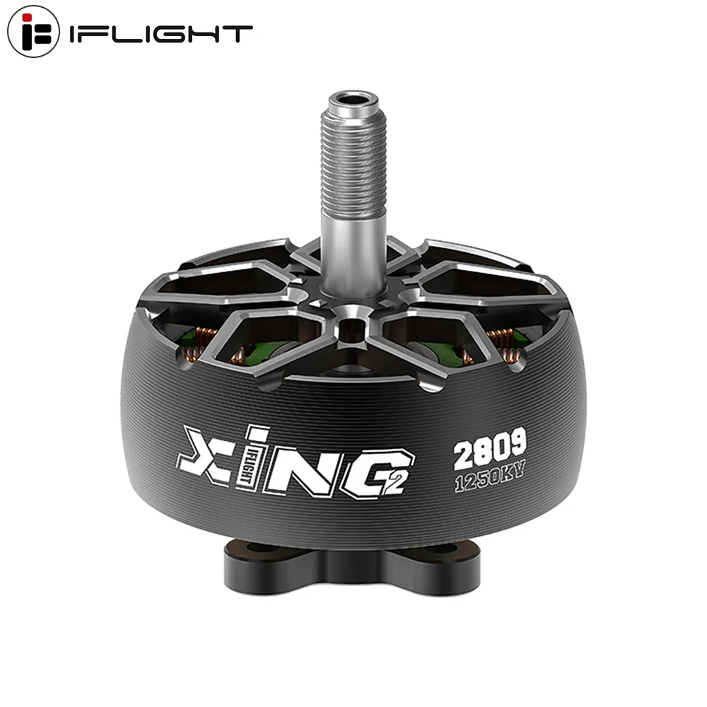 IFlight XING2 2809 1250KV/ 800KV 브러시리스 모터(5mm 티타늄..