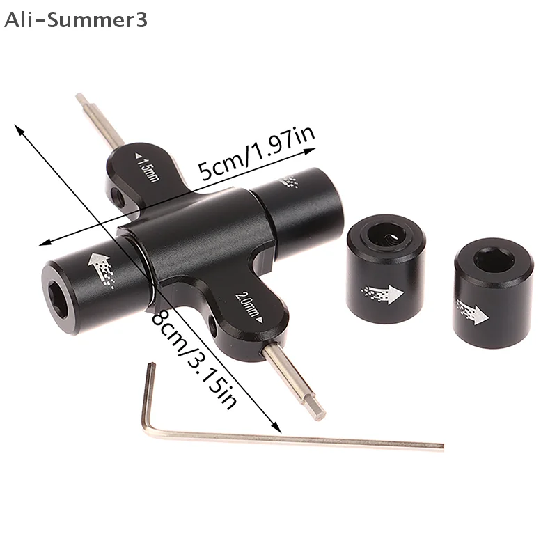 Clé à cliquet M3 M5 pour drone RC - Outil hélice moteur