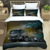 3D Man truck Retro printed Bedding Sets exquisite bed supplies set duvet cover comforter set bedding set luxury birthday gift 6