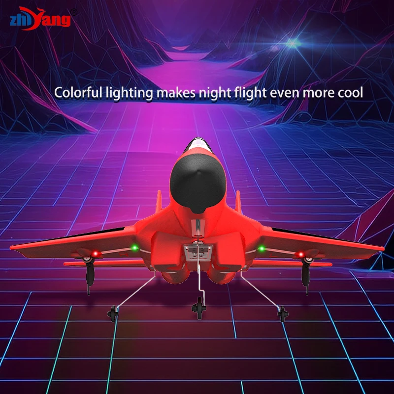RC Airplane 2.4G Remote Control Aircraft MIG-530 Wireless Fighter Glider EPP Foam Drone Anti-drop Plane Toys for Children Adults 3