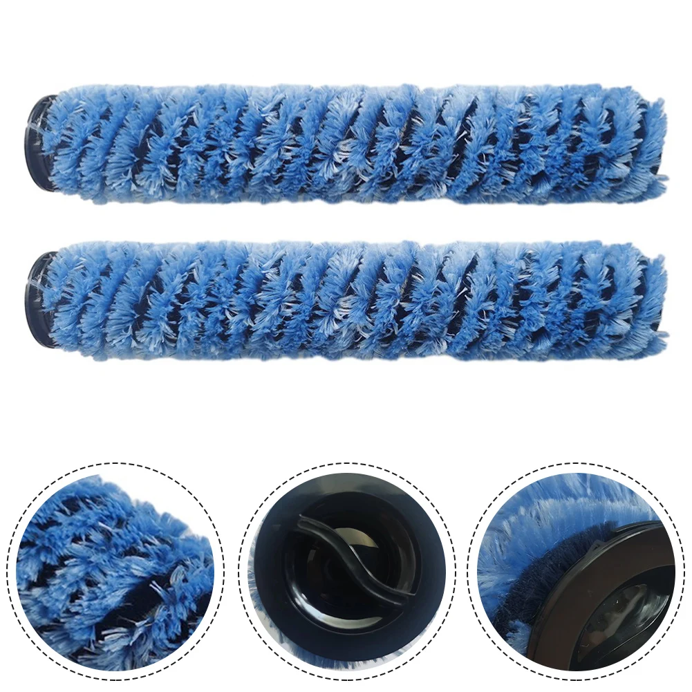 

Durable and Practical Replacement Brush Set for XV1793/01 Home Appliances Ultra Soft Microfiber Brushes (2pcs)