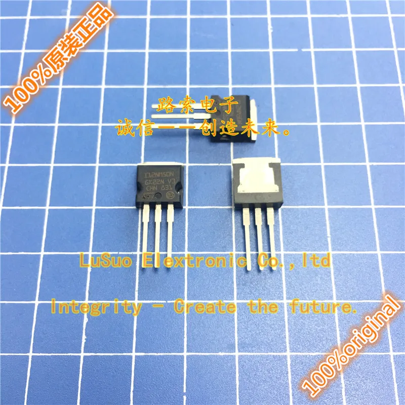 

5pcs original new I12NM50N I12NM50 TO-262