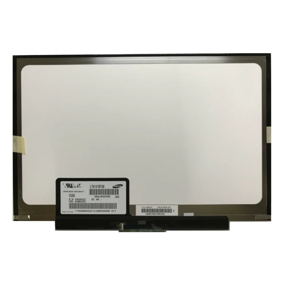 

Original LTN141BT08 14.1" 1440*900 LCD LED Screen for Lenovo IBM Thinkpad T400S T410S Replacement Matrix