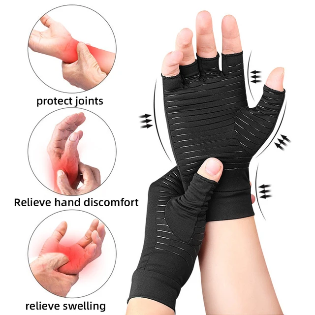 Guantes de compresión térmicos - para aliviar dolores articulares