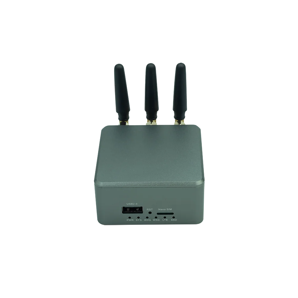 Metal case for Banana Pi BPI-R3 Mini Router Board / BPI-WIFI 6 Mini Board