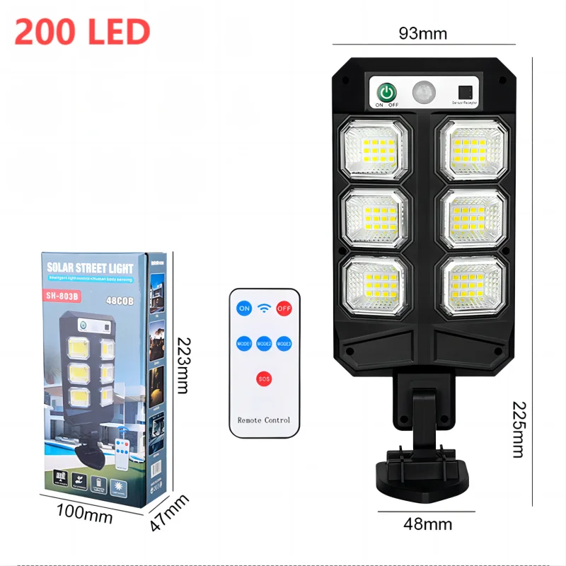 200 LED