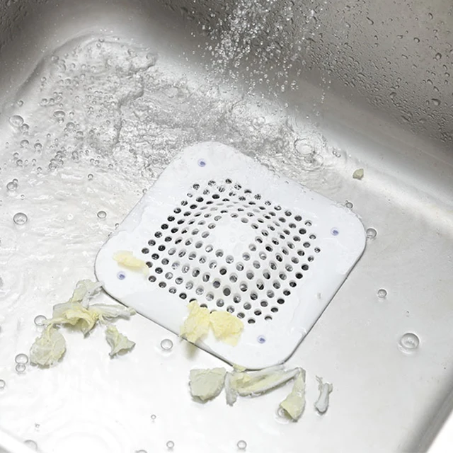 Filtro per capelli lavello filtro Anti-blocco vasca da bagno doccia tappo di scarico a pavimento tappo deodorante da cucina in Silicone accessori per il bagno 6