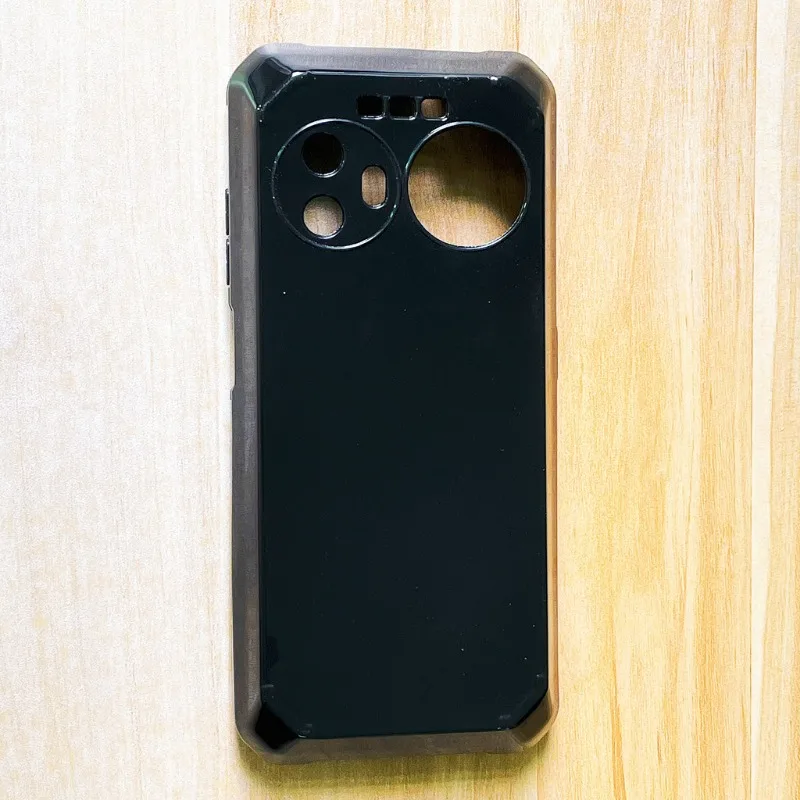 Soft Silicone Phone Case for IIIF150 B2 Ultra TPU Back Cover Black Transparent Cases for IIIF150 B2Ultra Protective Shell 3