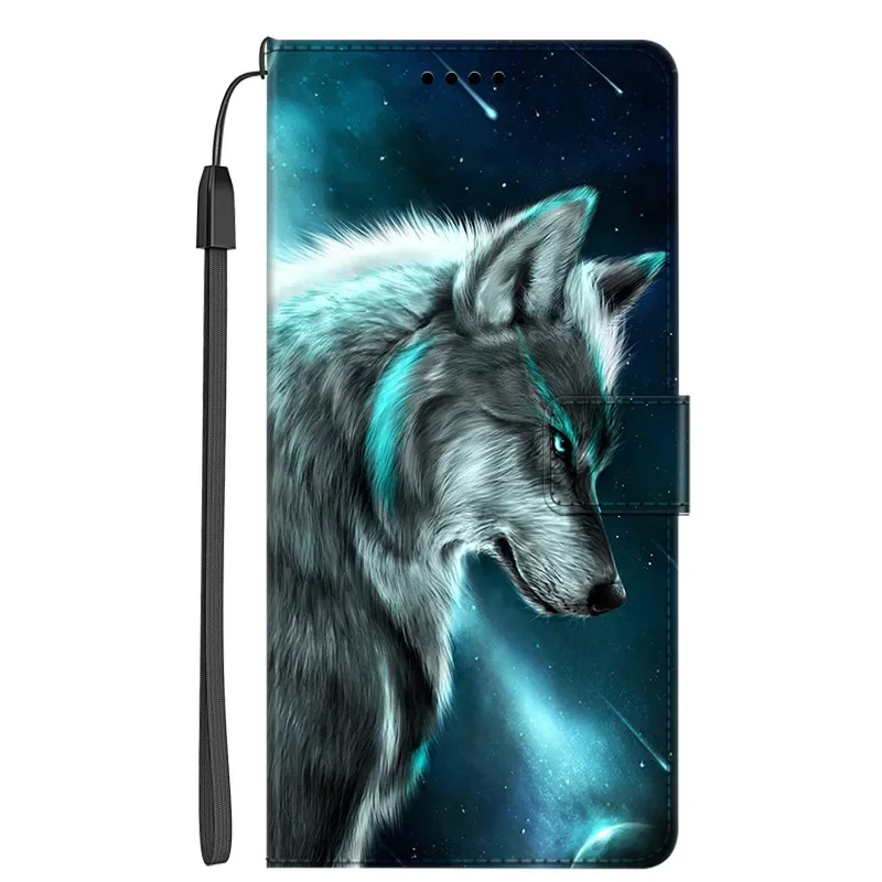 Leather Flip Magnetic Stand Card Holder Phone Case - Shockproof Bumper Cover
