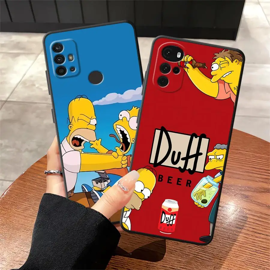 Cute S-Simpsons Phone Cover Case
