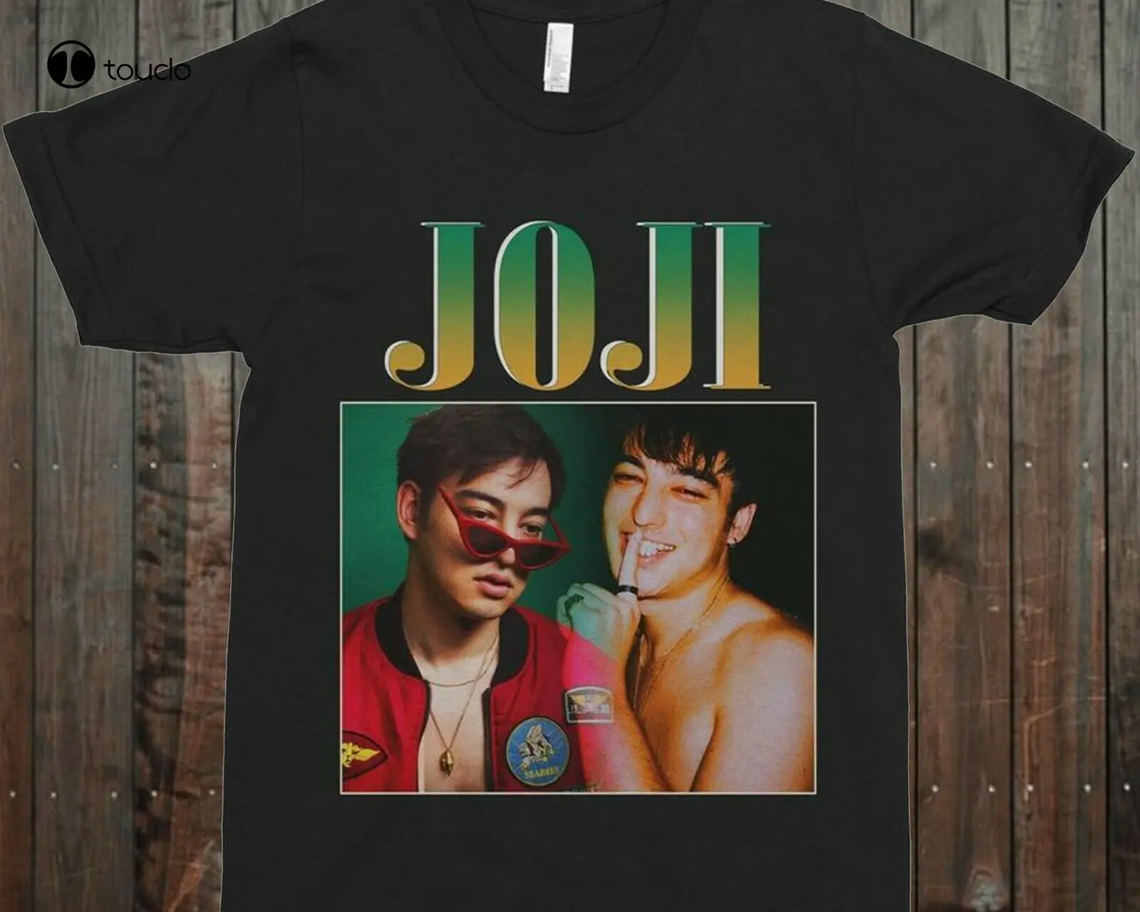 

Винтажная Футболка Joji 90S с круглым вырезом, футболка на заказ, aldult Подростковая футболка унисекс с цифровой печатью, модная забавная новинка, унисекс