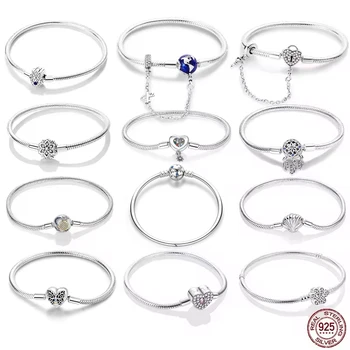 925 Silver Charm Bracelet 1