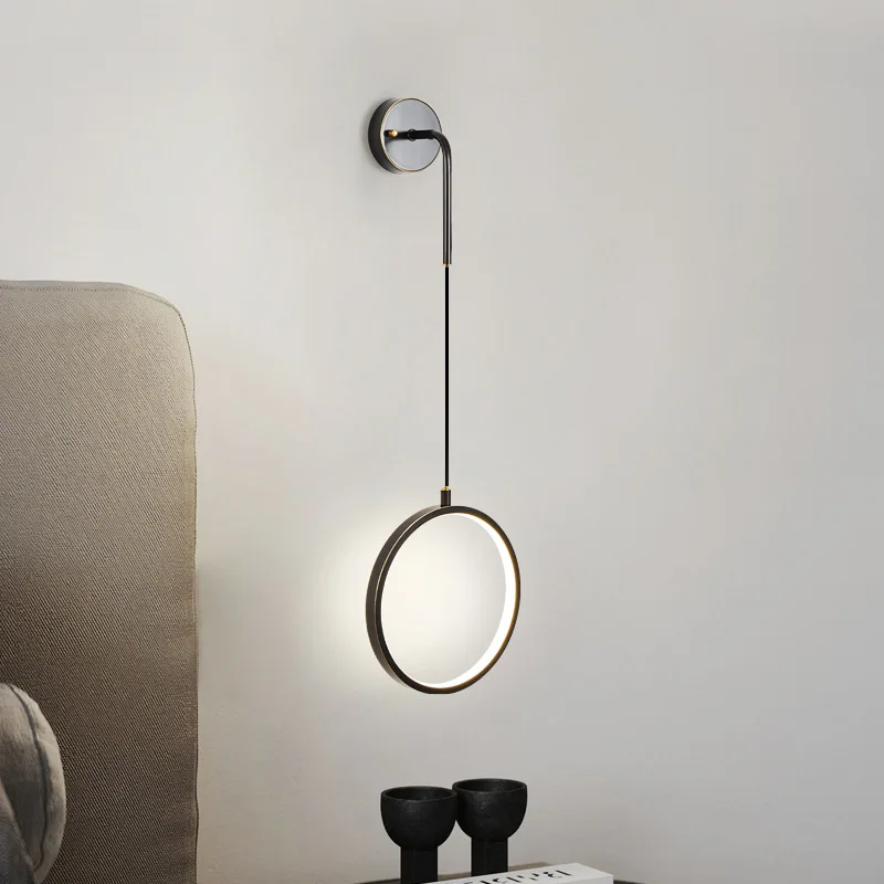 

Simple Led Wall Light Nordic Wall Lamp Modern Sconce for Home Room indoor Lighting living room bedside lights