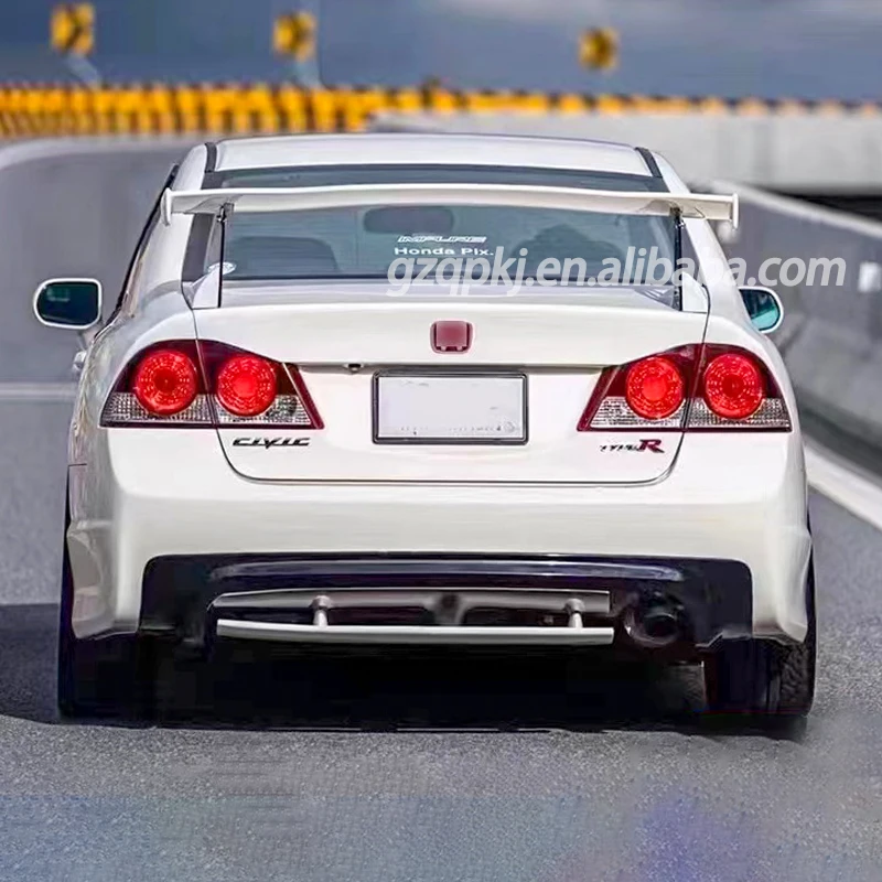 ホンダ 8代目シビック FD2 アップグレード TR FD2 リアバンパー ムゲン