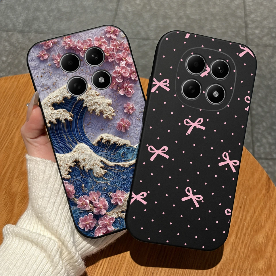 Donut Lavender Creative Matte Phone Bumper Case